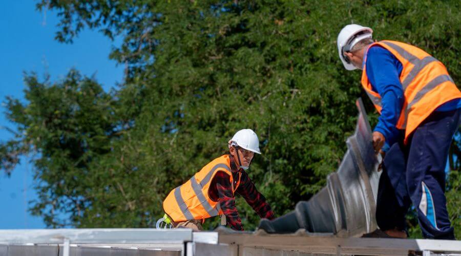 Professional new roof installation services in Green Lake, WI